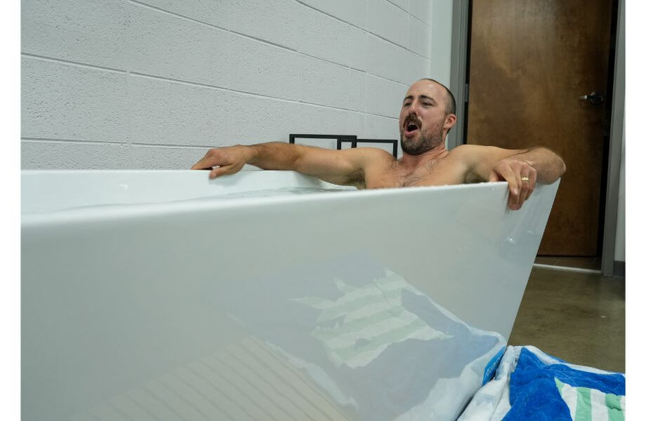 cold plunge initial reaction