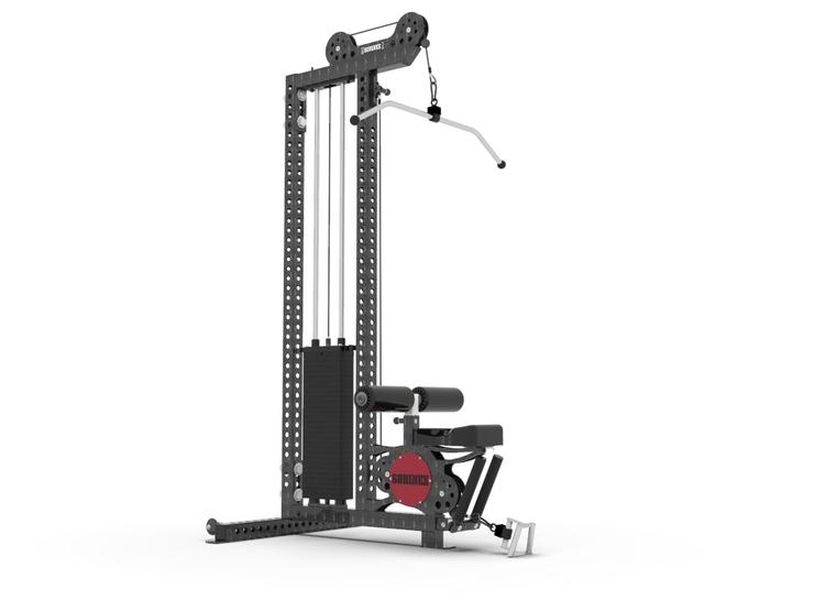 Sorinex Lat Pull-Low Row Machine