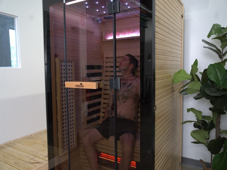 Relaxe Caldera Infrared Sauna Review (2026): Crank Up the Heat With Red Light Therapy