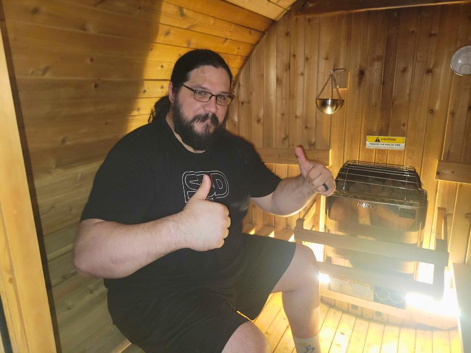 Almost Heaven Morgan Barrel Review (2026): A Sleek Barrel Sauna Built for Four