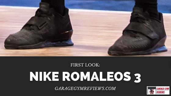 Nike Romaleos 3 First Look