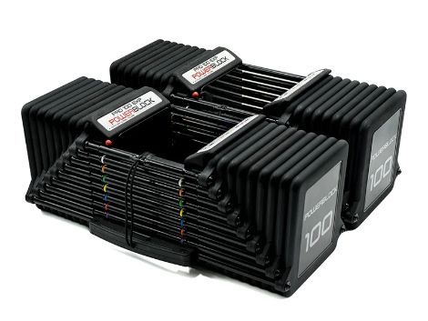 PowerBlock Pro 100 EXP Dumbbells