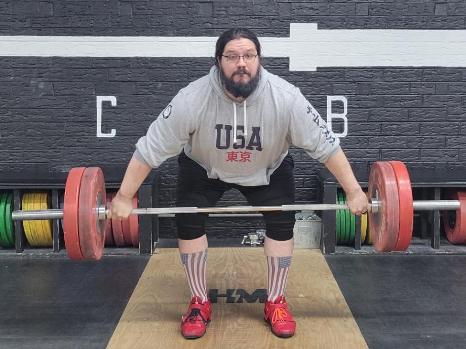 An Olympian Explains The What, Why, and How of The Snatch Grip Deadlift