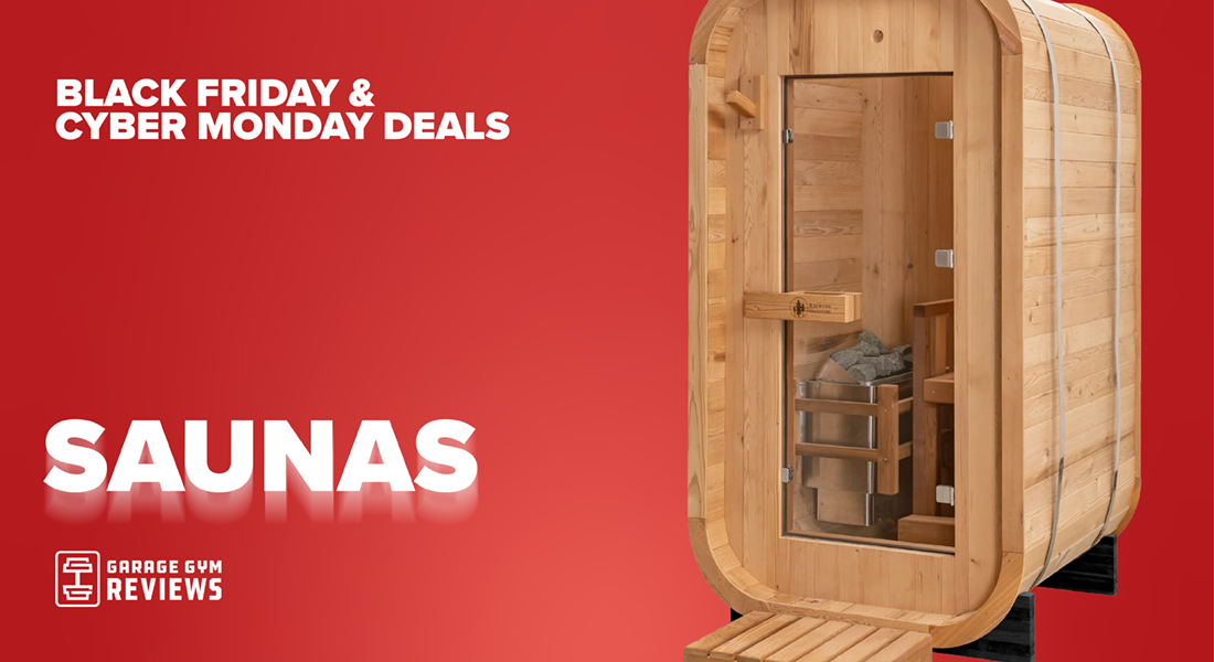 Turn Up the Heat This Winter With the Best Cyber Monday Sauna Deals of 2025