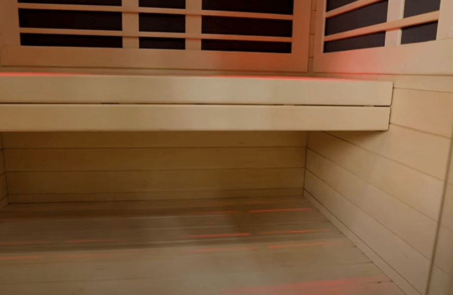 Sun Home Equinox infrared sauna bench